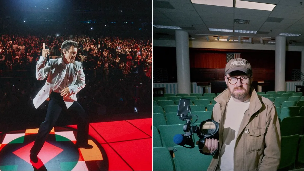 Harry Styles and Filmmaker John Wilson Document Madison Square Garden Residency