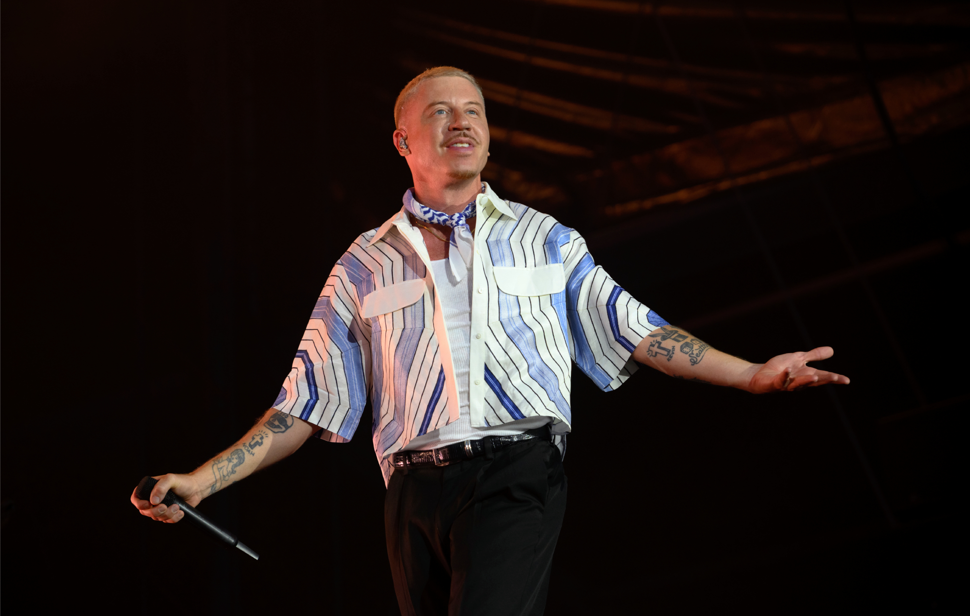 Macklemore Sells Out European Benefit Run Following Stadium Tour Ouster