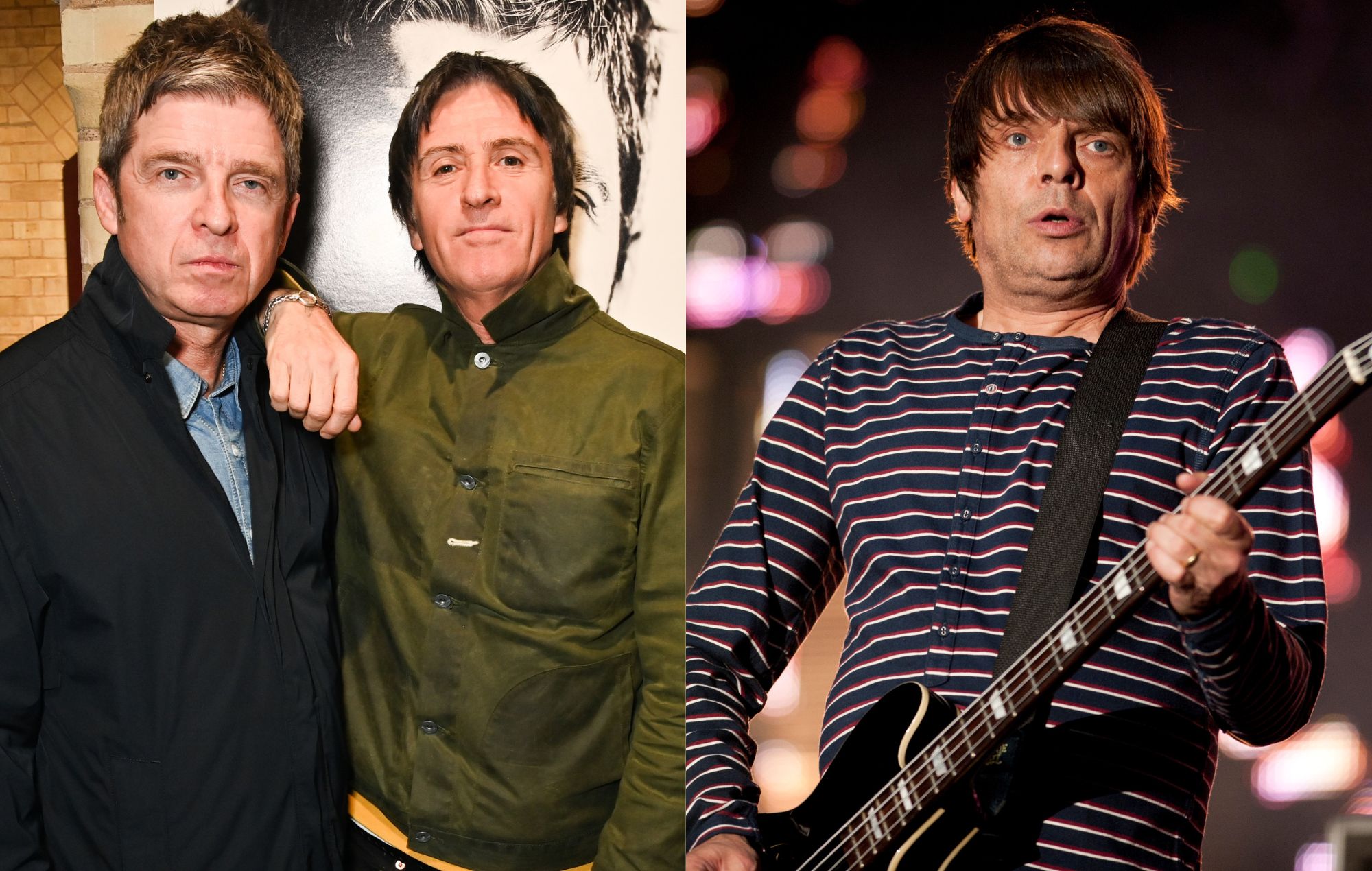 Johnny Marr on Noel Gallagher's Studio Phone Call and Honoring Mani on Record