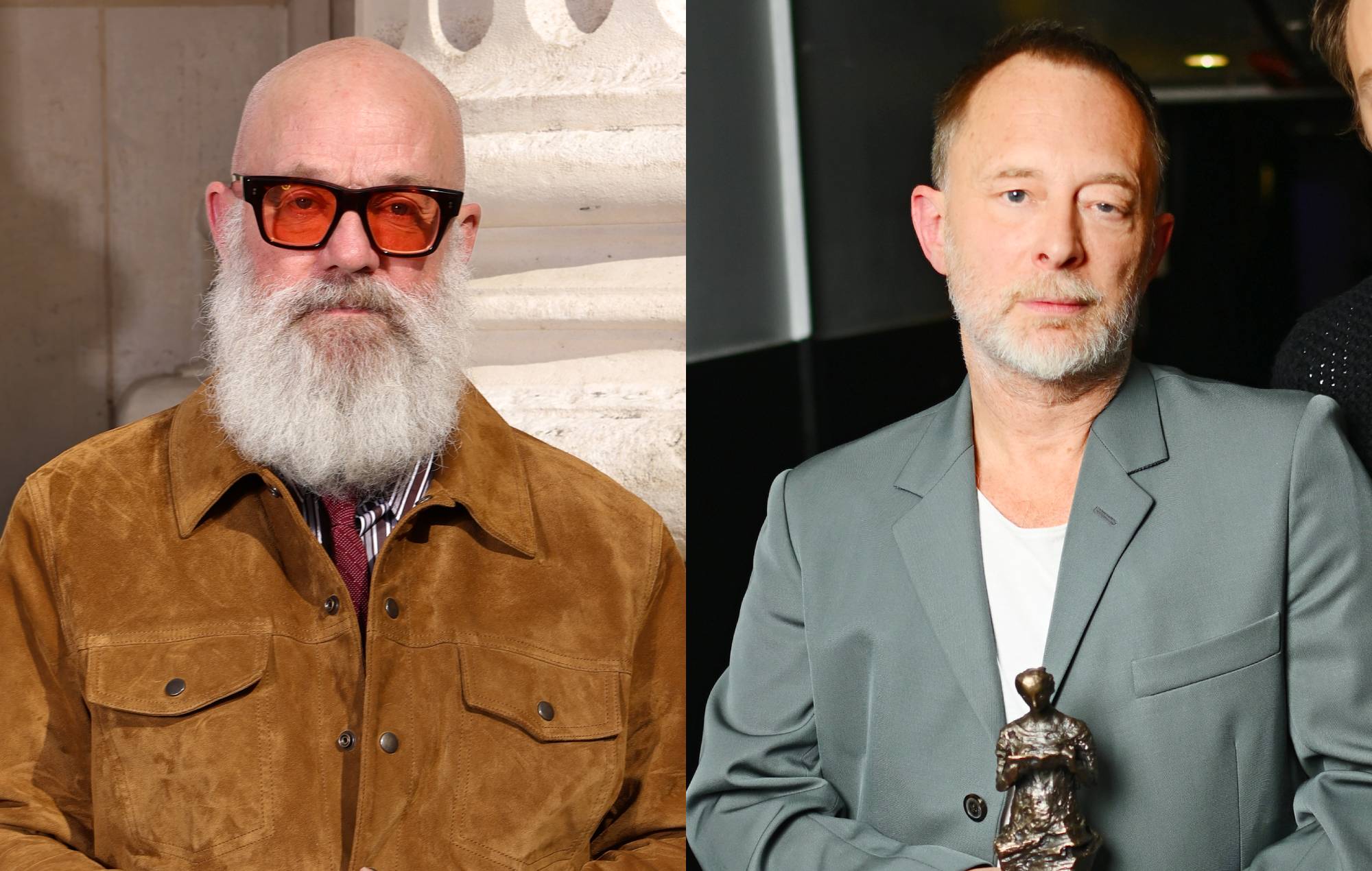 How Michael Stipe Taught Thom Yorke to Step Outside