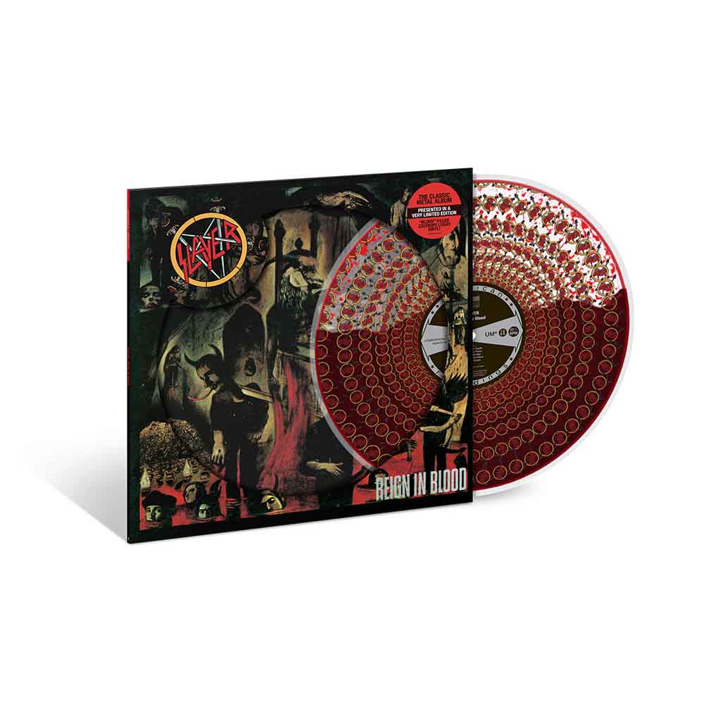 Slayer Marks 40 Years of Reign In Blood With Liquid Filled Zoetrope Vinyl
