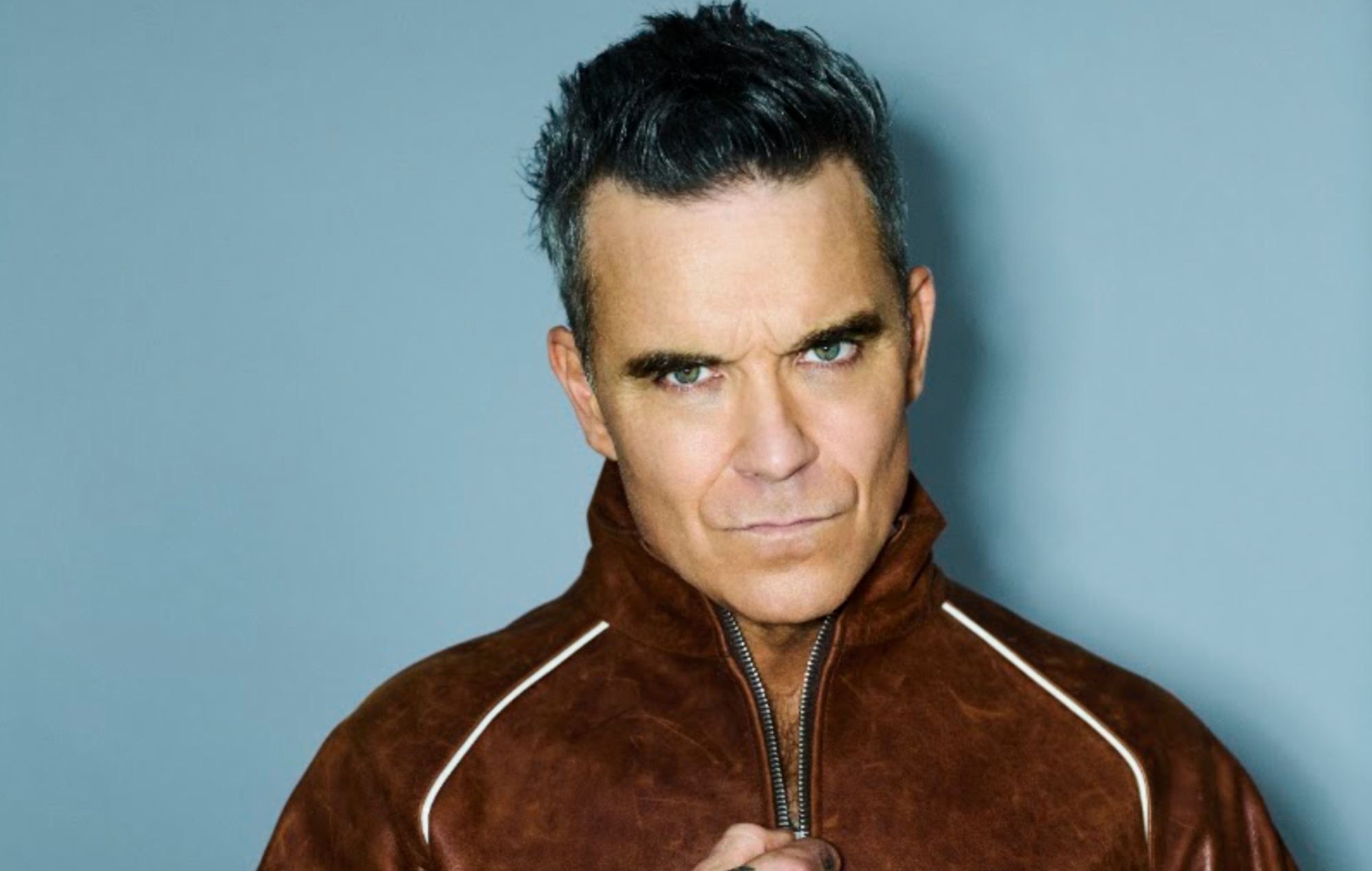 Robbie Williams Named Album Icon for National Album Day 2026 with Vinyl Reissue