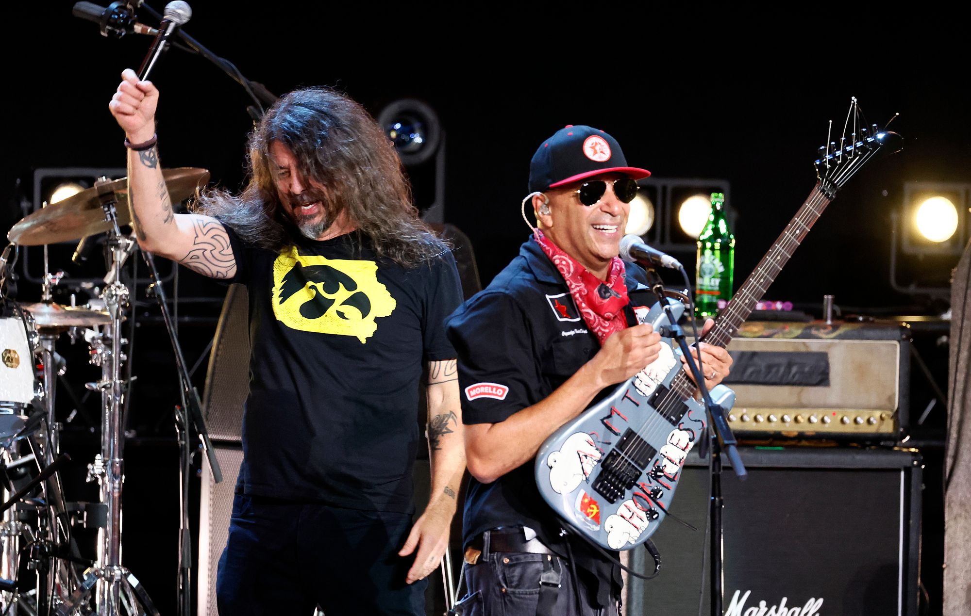Tom Morello Unites Bruce Springsteen, Foo Fighters, and Jack Black at Inaugural Power to the People Festival