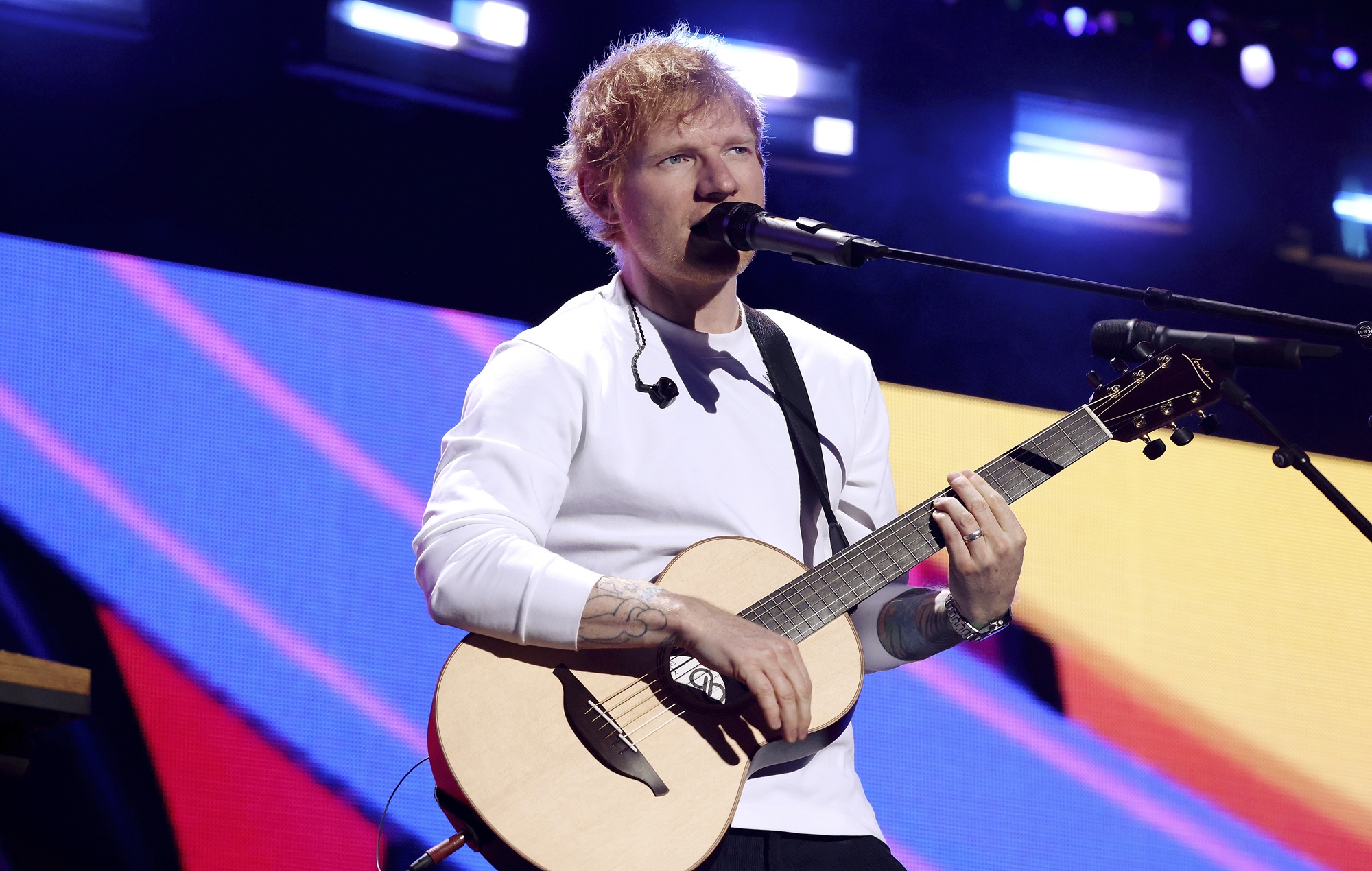 Ed Sheeran Rebuilds Loop Tour Lineup Following Macklemore Fallout