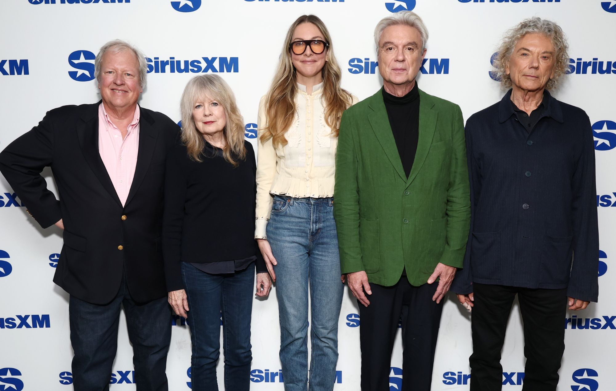 Talking Heads Reconvene with Este Haim to Open New SiriusXM Channel