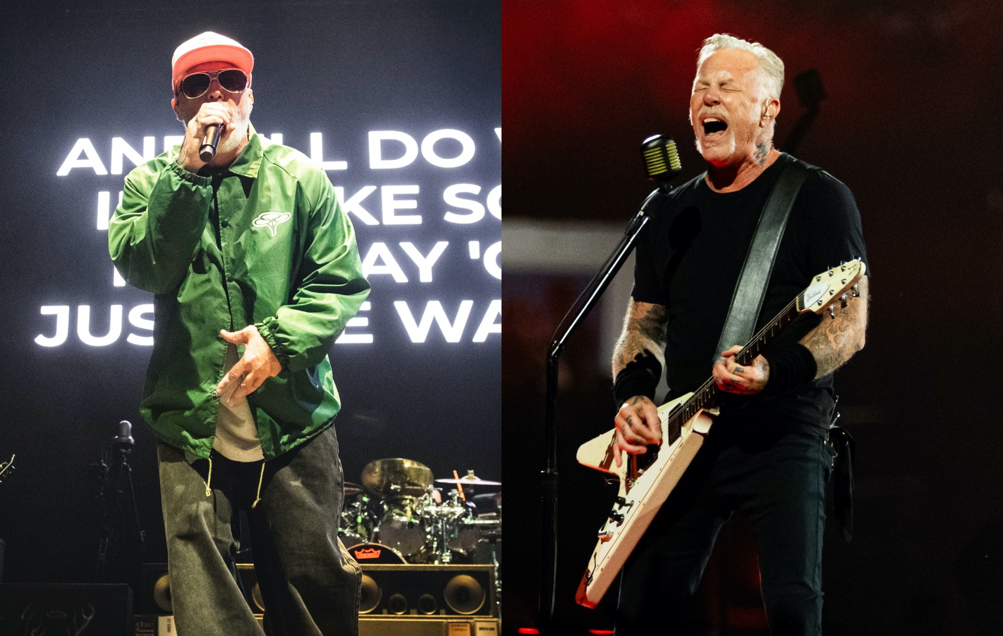 Metallica Add 2027 North American Stadium Shows With Limp Bizkit and Avatar