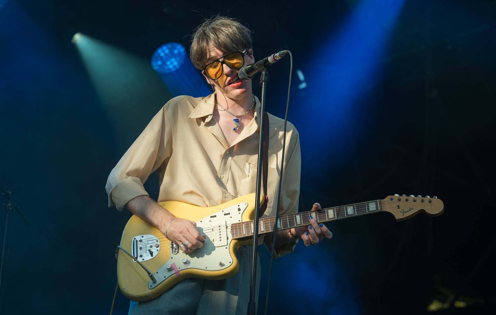 Bradford Cox Revives Atlas Sound with Surprise Set and Eight New Songs