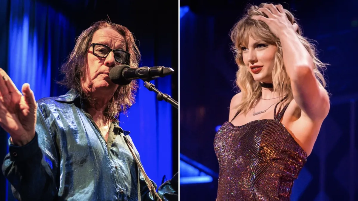 Todd Rundgren Calls Taylor Swift the Apotheosis of Mediocrity