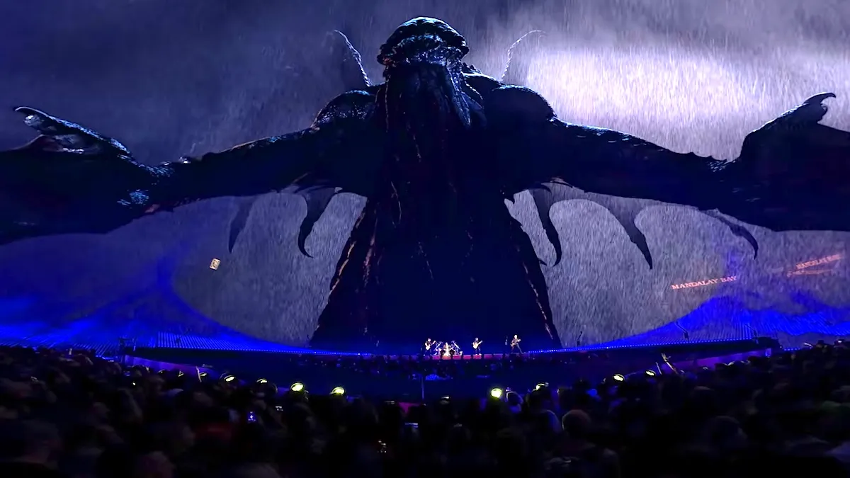 Metallica Release Pro-Shot Footage From Las Vegas Sphere Kickoff