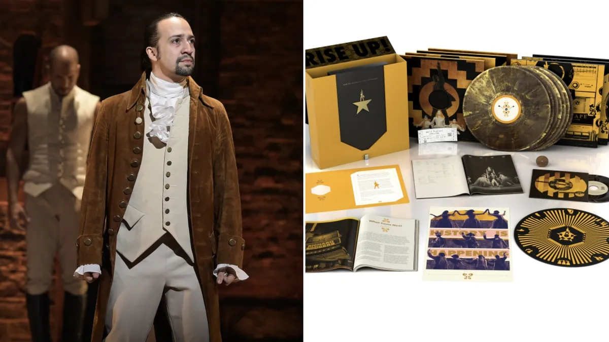 Lin-Manuel Miranda Compiles a Decade of Hamilton Across Multi-Disc Box Set
