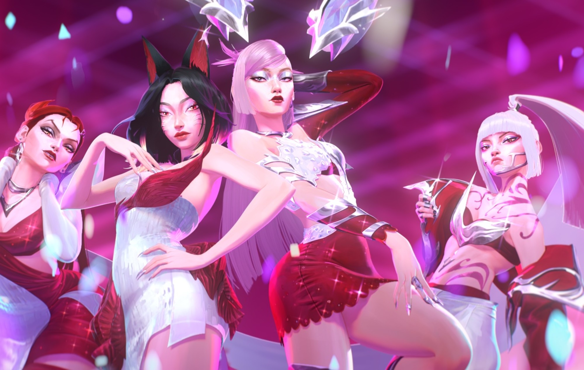 K/DA Returns With Firestarter Featuring a New Vocal Lineup