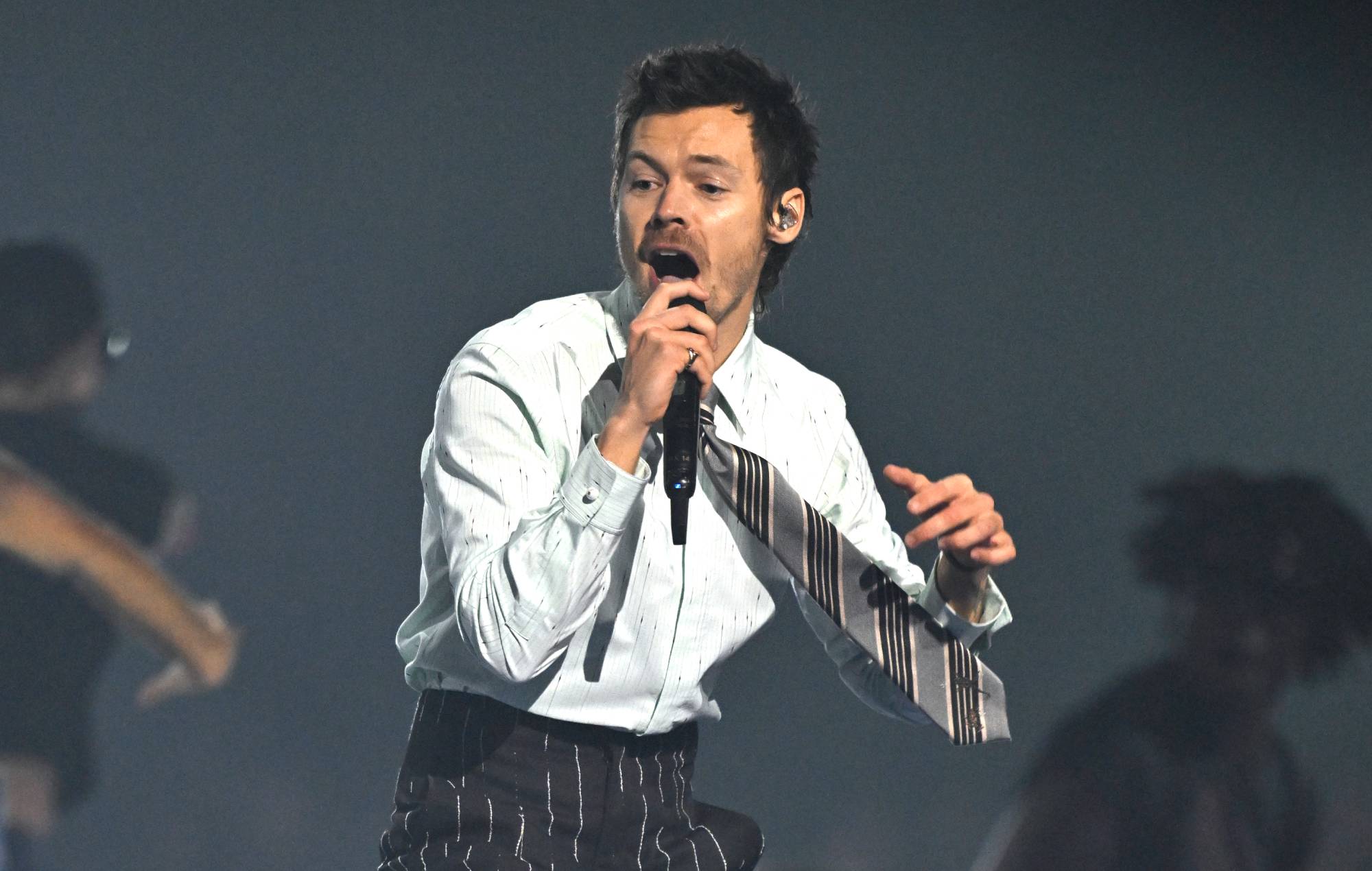 Harry Styles Recreates 2010 X Factor Audition at Madison Square Garden Halloween Show