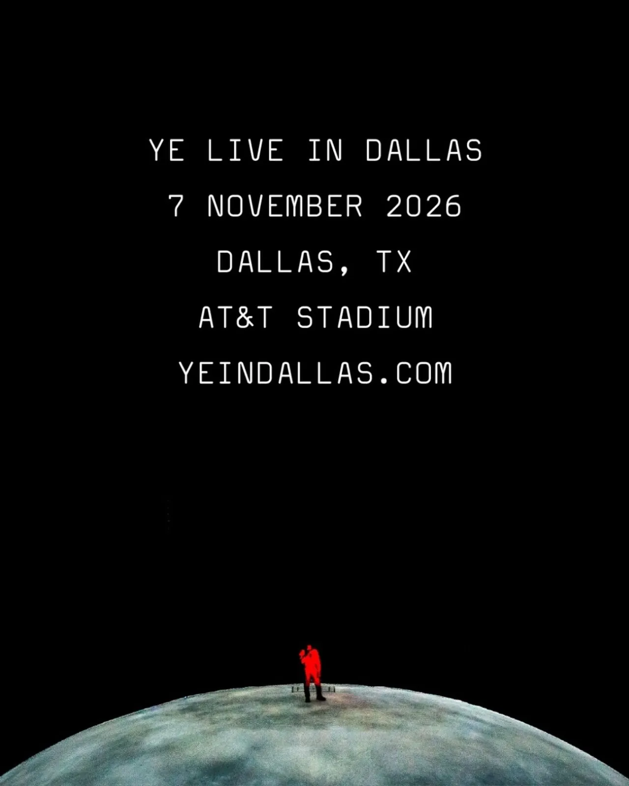 Kanye West Sets Debut Performance at Arlington's AT&T Stadium