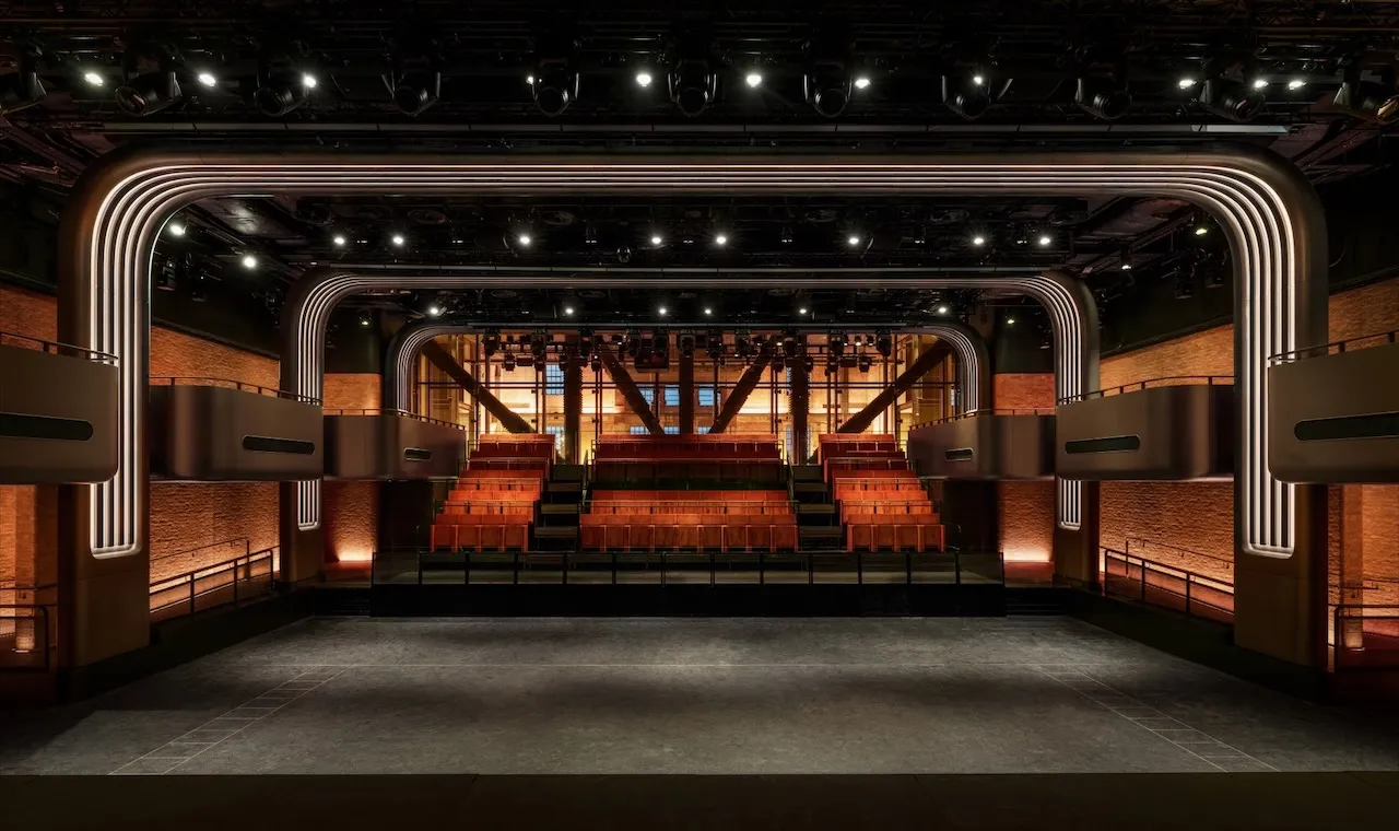 Apple Music Hall Sets Up a Custom Live Recording Space at Battersea Power Station